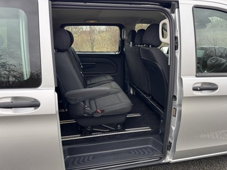 Mercedes-Benz Vito 119 CDI Tourer Select L3 Auto Diesel 9 SEATER/EX-LWB/PARKTRONIC/REVERSE CAM 13