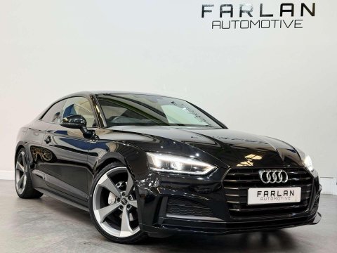 Audi A5 2.0 TDI 40 Black Edition Coupe 2dr Diesel S Tronic Euro 6 (s/s) (190 ps) 44