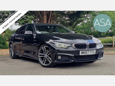 BMW 4 Series 2.0 420i M Sport Hatchback 5dr Petrol Auto Euro 6 (s/s) (184 ps)