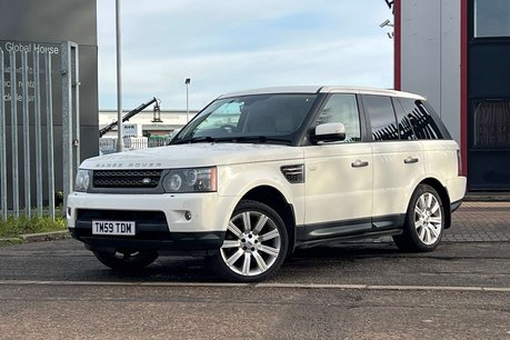 Land Rover Range Rover Sport 3.0 TD V6 HSE SUV 5dr Diesel CommandShift 4WD Euro 4 (245 ps) 16