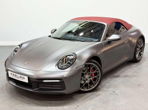 Porsche 911 3.0T 992 Carrera S Convertible 2dr Petrol PDK Euro 6 (s/s) (450 ps) 19