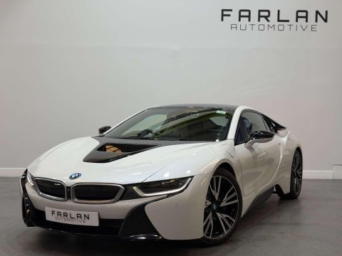 BMW I8 1.5 7.1kWh Coupe 2dr Petrol Plug-in Hybrid Auto 4WD Euro 6 (s/s) (362 ps) 12