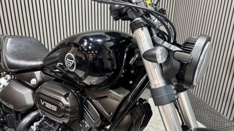 Keeway RKV 2023 ONLY 2K 1 OWNER V TWIN CRUISER BIKE 125CC LEARNER 19