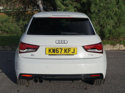 Audi A1 1.4 TFSI CoD Black Edition S Tronic Euro 6 (s/s) 3dr (Nav) 13