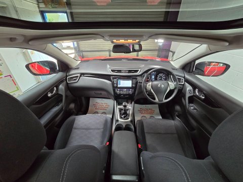 Nissan Qashqai 1.2 DIG-T N-Connecta 2WD Euro 6 (s/s) 5dr 20