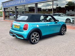 Mini Convertible 2.0 Cooper S Seaside Edition Auto 3dr 8