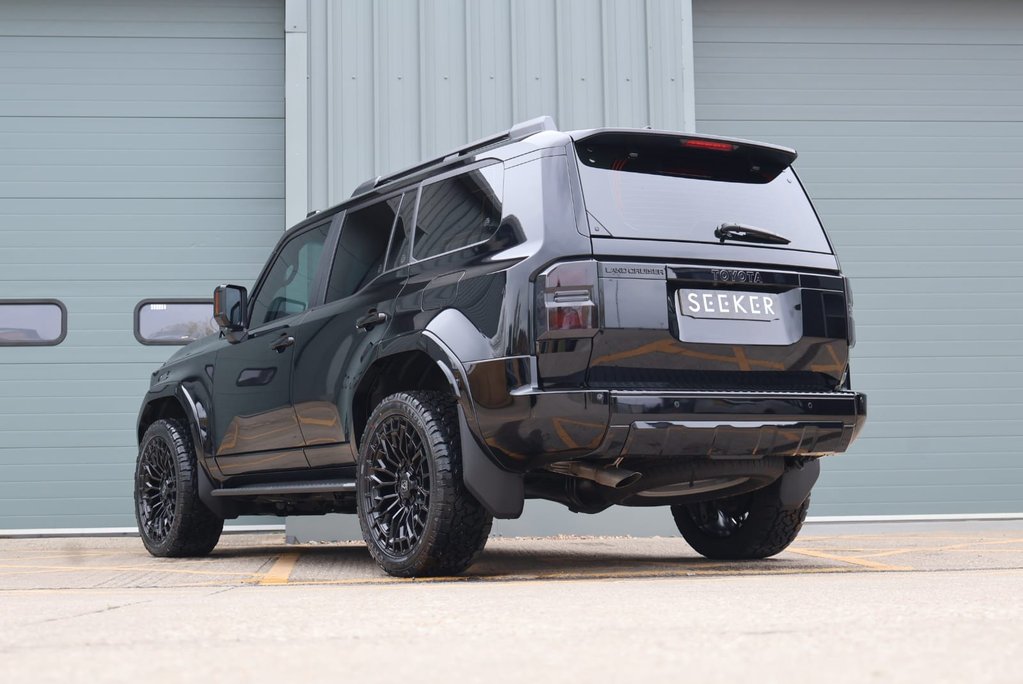 Toyota Land Cruiser COMMERCIAL WITH REAR SEATS STYLED BY SEEKER UK  4