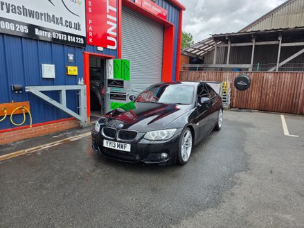 None 3 SERIES 320D M SPORT BODY TYPE COUPE COLOUR BLACK FUEL TYPE DIESEL MPG... photo