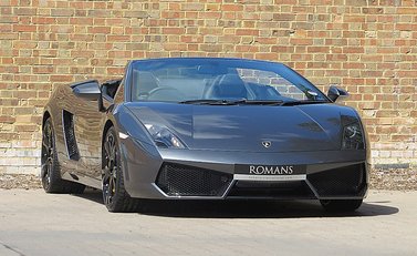 Lamborghini Gallardo LP 560-4 Spyder 1