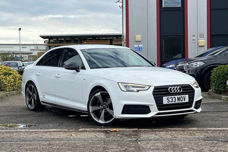 Audi A4 1.4 TFSI Black Edition Saloon 4dr Petrol Manual Euro 6 (s/s) (150 ps) 12