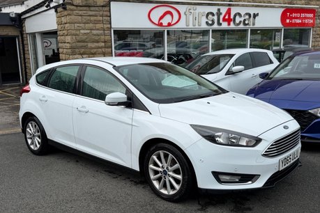 Ford Focus TITANIUM
