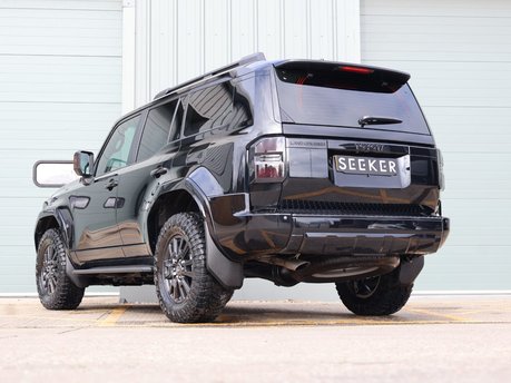 New Toyota Land Cruiser  Commercial styled by Seeker with a rear seat conversion  2