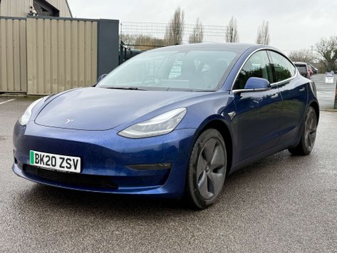 Tesla Model 3 Model 3 Long Range AWD 4WD 4dr