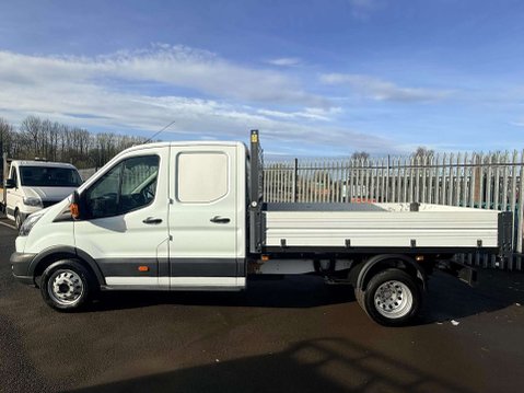 Ford Transit 2.0 Transit 350 Crew Cab Tipper 4