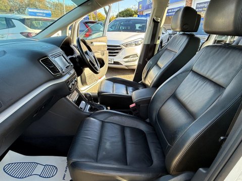 Volkswagen Sharan VOLKSWAGEN SHARAN 2.0 TSI 200 SEL DSG 30
