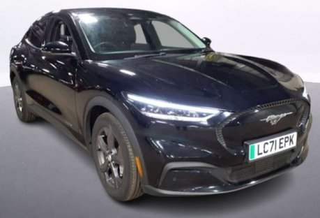 Ford Mustang Mach-E Standard Range 70kWh SUV 5dr Electric Automatic (269 ps)