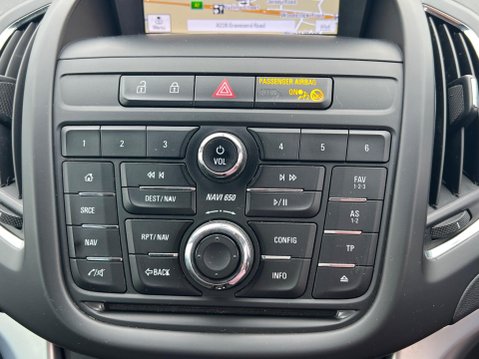 Vauxhall Zafira 1.4i Turbo Tech Line Euro 6 5dr 35