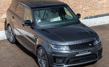 Land Rover Range Rover Sport 5.0 V8 Autobiography Dynamic 8