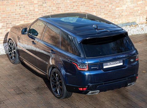 Land Rover Range Rover Sport 3.0 SDV6 HSE 9