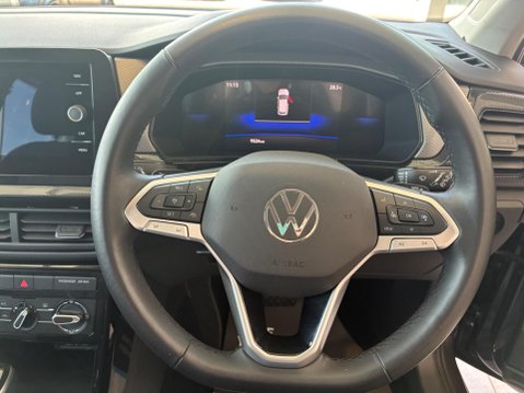 Volkswagen T-Cross 1.0 TSI Match DSG Euro 6 (s/s) 5dr 19