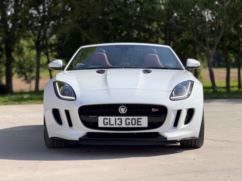 Jaguar F-Type 5.0 F-Type S V8 Auto 2dr 5