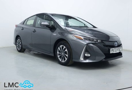 Toyota Prius 1.8 VVT 8.8kWh Business Edition Plus Hatchback 5dr Petrol Plug-in Hybrid CV