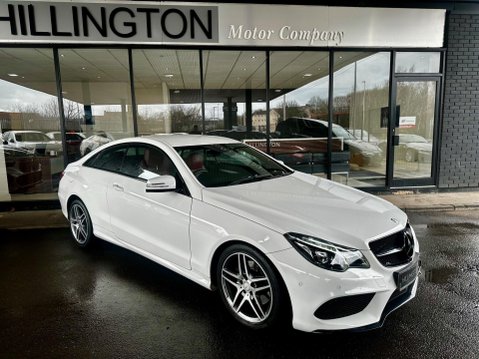 Mercedes-Benz E Class 2.1 E220d BlueTEC AMG Line G-Tronic+ Euro 6 (s/s) 2dr 7