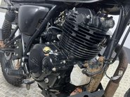 Mutt Sabbath 2021 4K GOOD RUNNING LIGHT PROJECT BIKE 250CC MODERN RETRO 27