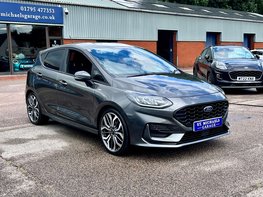 Ford Fiesta 1.0 Fiesta ST-Line X Turbo 5dr 4