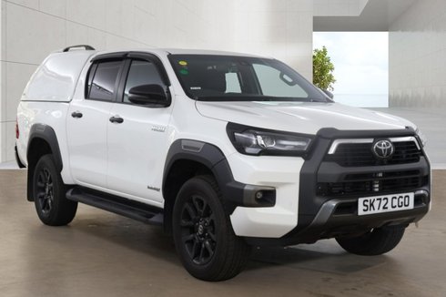 Toyota Hilux Invincible X | Auto | 2.8 LT | Double Cab | Sensors | EURO 6 | NO VAT