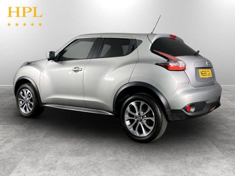 Nissan Juke 1.6 Tekna SUV 5dr Petrol XTRON Euro 6 (117 ps) DAB Radio - Alloys- Air Con 5