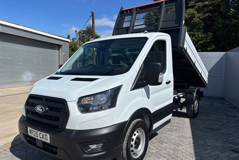 Ford Transit 350 Drw L2 165ps Single Cab Tipper - Rear Camera 5