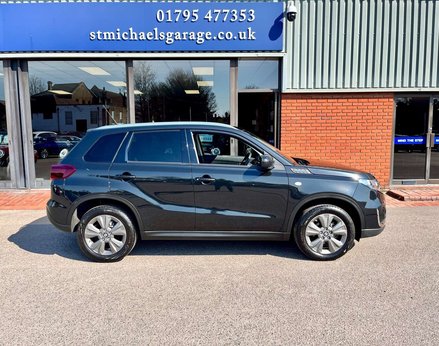 Suzuki Vitara 1.4 Vitara SZ-T Boosterjet MHEV 5dr 10
