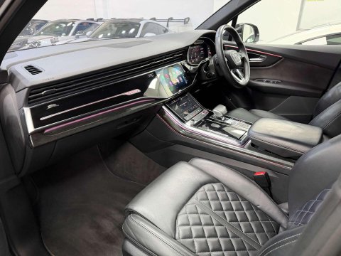 Audi SQ7 4.0 TFSI V8 Black Edition SUV 5dr Petrol Tiptronic quattro Euro 6 (s/s) (50 41