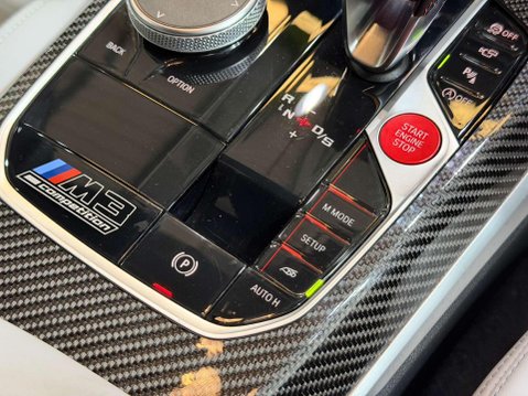 BMW M3 3.0 BiTurbo Competition Saloon 4dr Petrol Steptronic M xDrive Euro 6 (s/s) 60