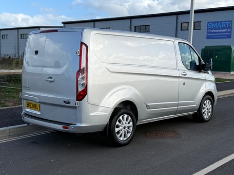 Ford Transit Custom 300 LIMITED P/V ECOBLUE 8