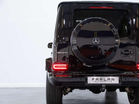 Mercedes-Benz G Class 4.0 G63 V8 BiTurbo MHEV AMG SUV 5dr Petrol Hybrid SpdS+9GT 4WD Euro 6 (s/s) 31