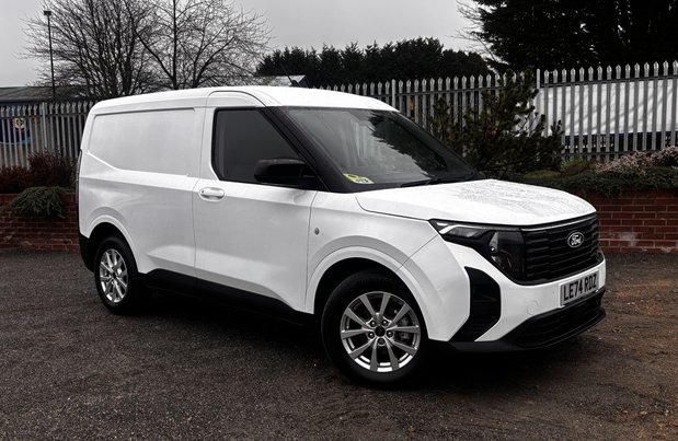 Ford Transit Courier Transit Courier Petrol 1.0 EcoBoost 125ps Limited Van