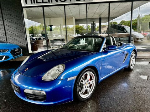 Porsche Boxster 2.7 987 2dr 2