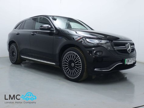 Mercedes-Benz EQC EQC 400 80kWh AMG Line (Premium) SUV 5dr Electric Auto 4MATIC (408 ps)