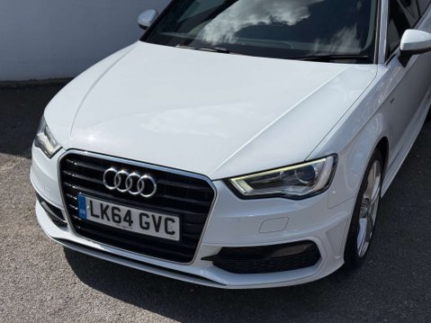 Audi A3 1.4 TFSI S line Hatchback 3dr Petrol Manual Euro 6 (s/s) (125 ps) 12