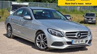 Mercedes-Benz C Class 2.1 C220d Sport Saloon 4dr Diesel Manual Euro 6 (s/s) (170 ps) 1