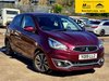 Mitsubishi Mirage 1.2 4 Hatchback 5dr Petrol CVT Euro 6 (s/s) (79 ps)