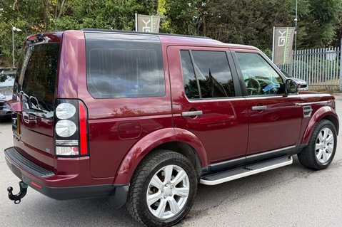Land Rover Discovery SDV6 SE TECH - 11 SERVICES RECORDED INC CAMBELT CHANGE 6