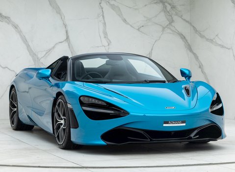 McLaren 720S Spider 1