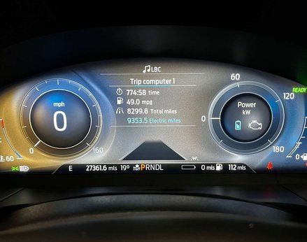Ford Kuga 2.5 Kuga ST-Line X Phev CVT 5dr 20