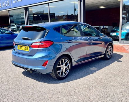 Ford Fiesta 1.0 Fiesta ST-Line T 5dr 8