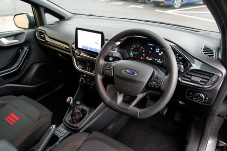 Ford Fiesta ST-LINE MHEV