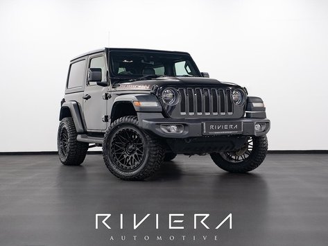 Jeep Wrangler 2.0 GME Rubicon SUV 2dr Petrol Auto 4WD Euro 6 (s/s) (272 ps)