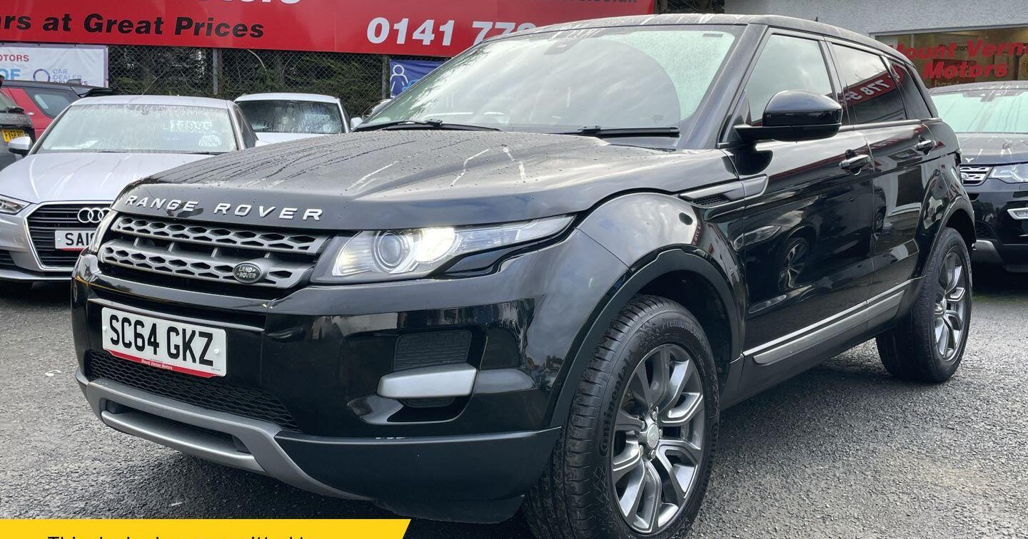 2014 Land Rover Range Rover Evoque
